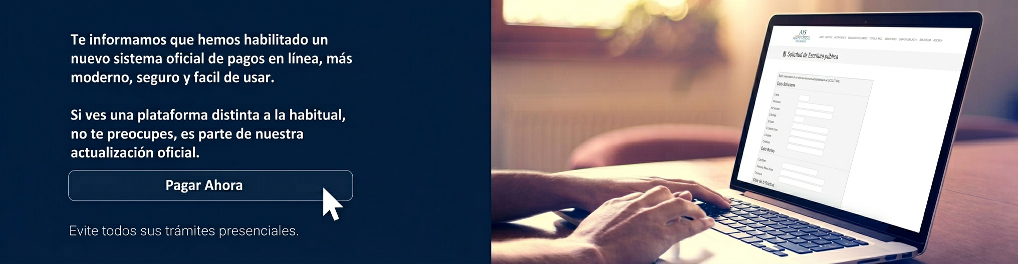 Nuevo Modelo de pagos